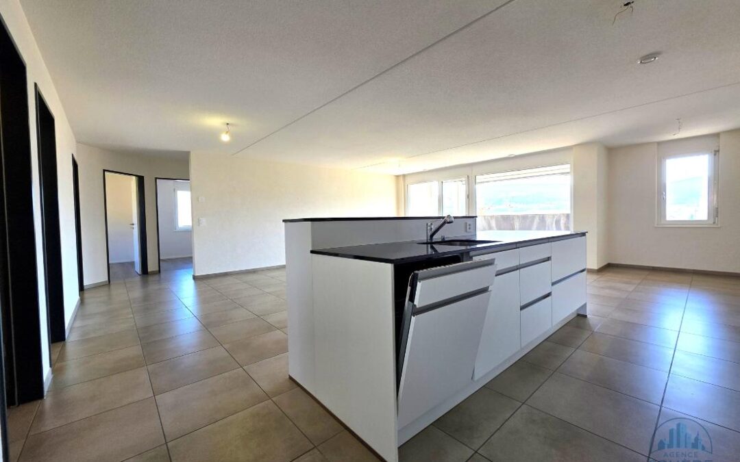 Appartement 4,5 pièces avec grande terrasse — Delémont