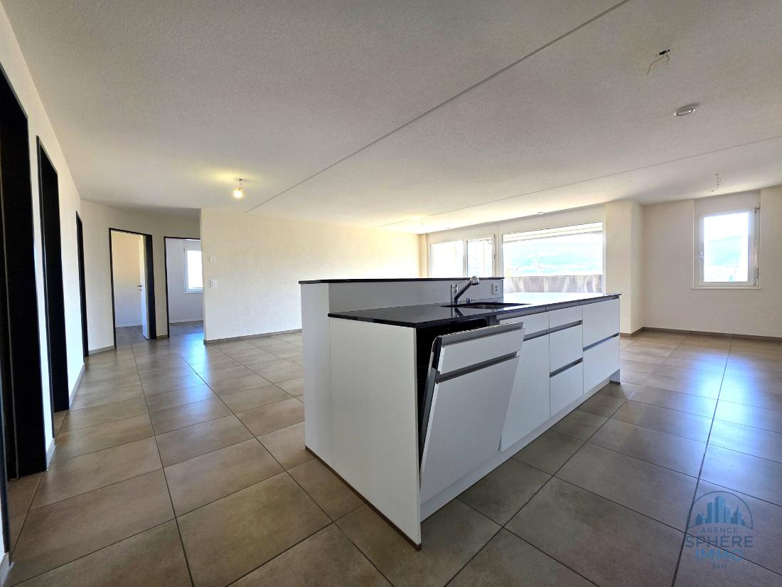Appartement 4,5 pièces avec grande terrasse — Delémont