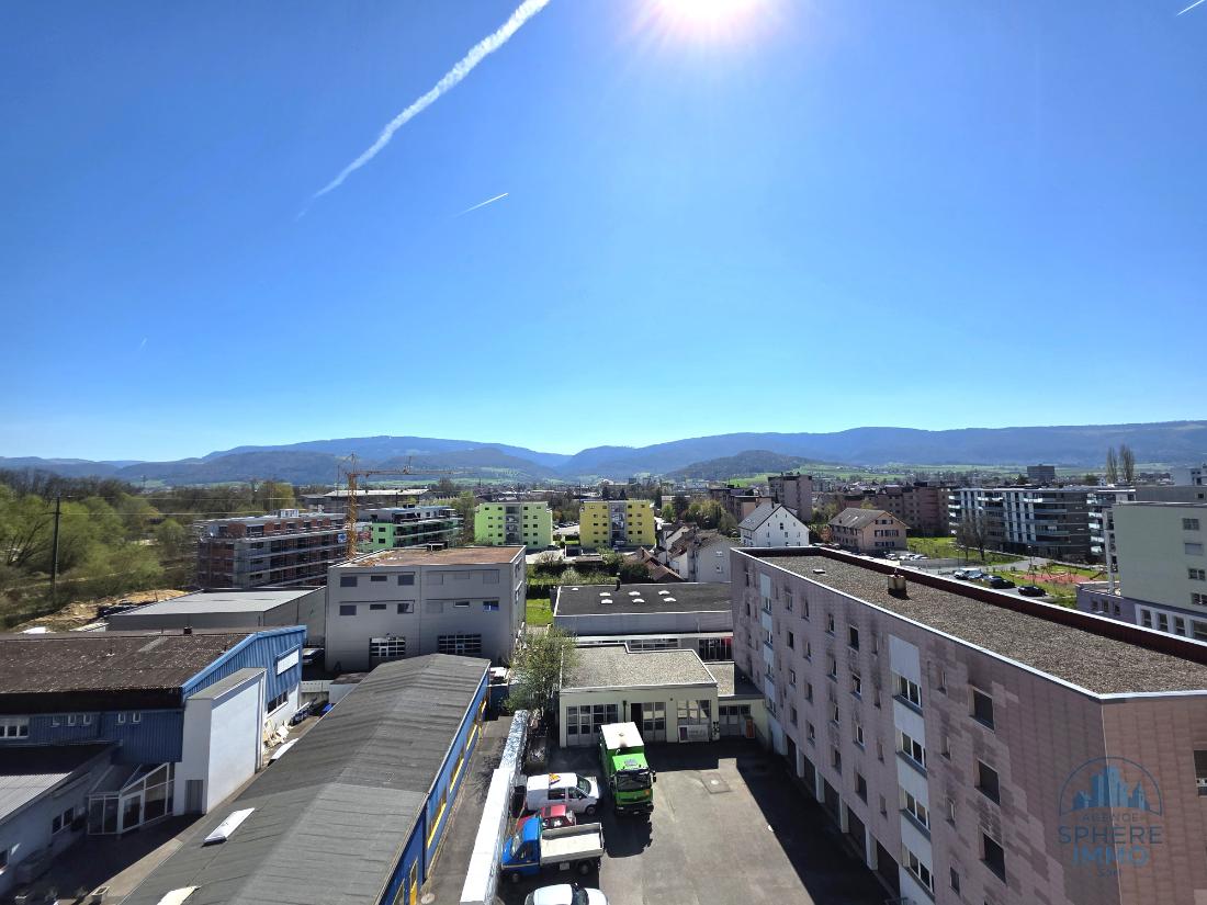 Appartement 4,5 pièces avec grande terrasse — Delémont