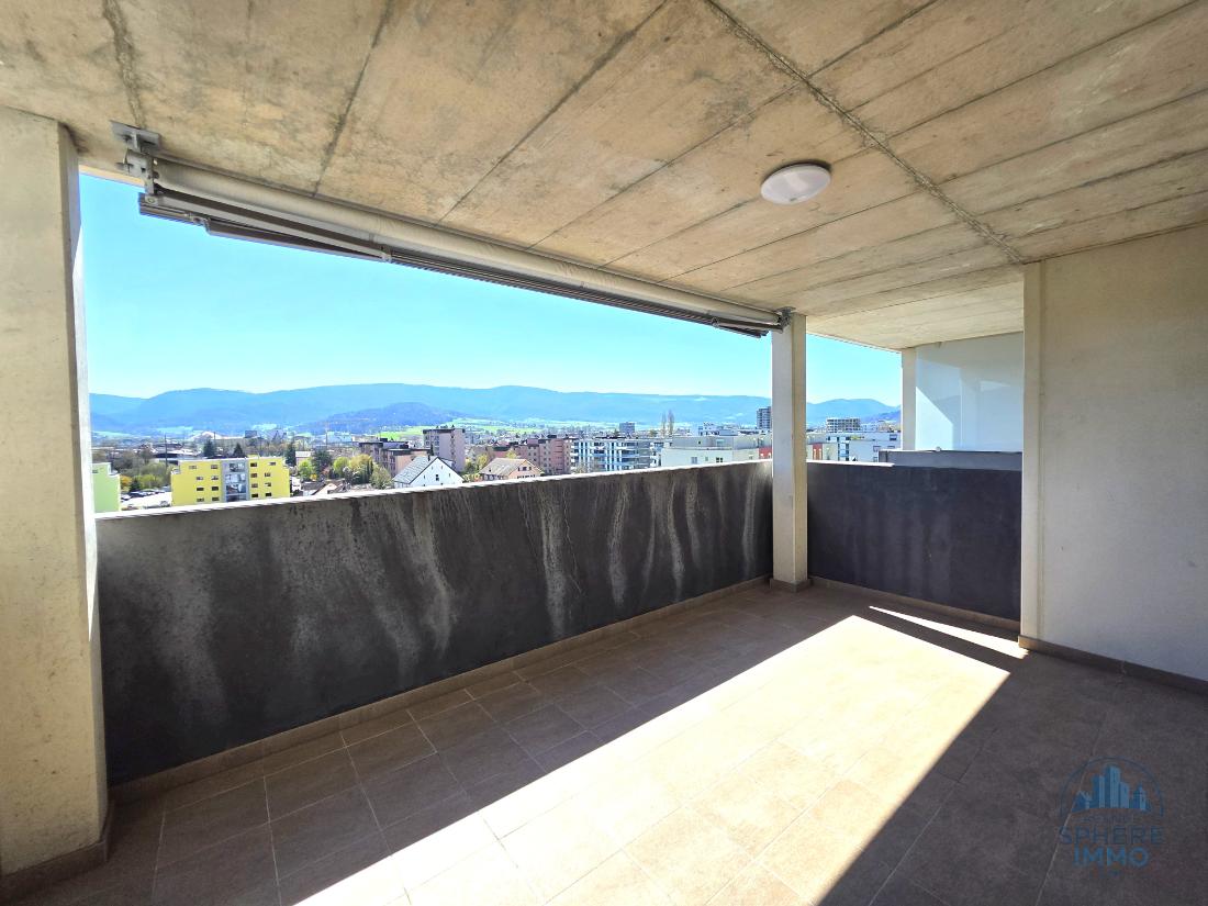 Appartement 4,5 pièces avec grande terrasse — Delémont