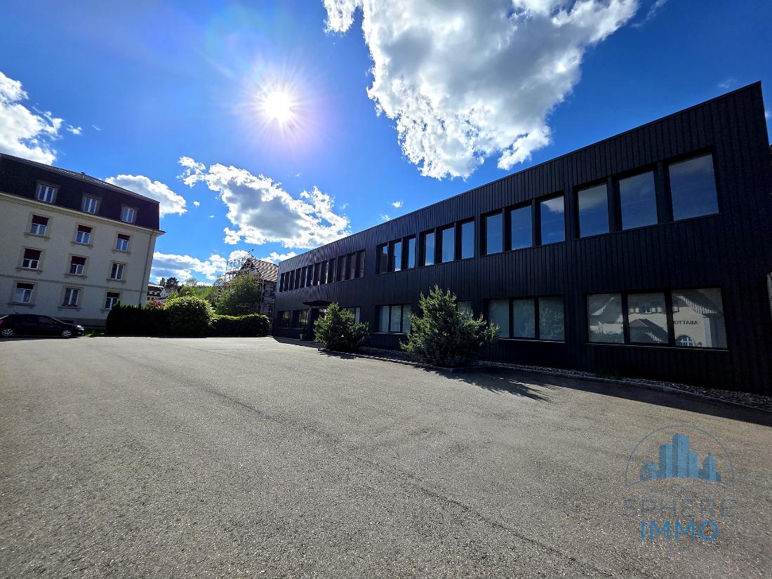 Bureaux de 360 m² entièrement aménagés — Tavannes