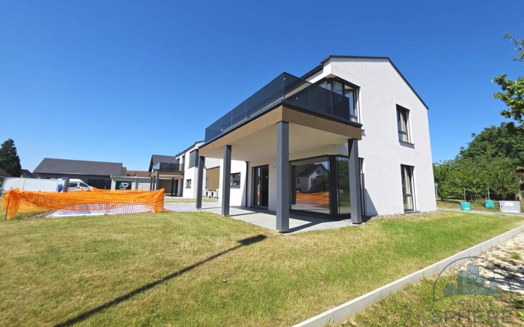 Villa neuve 5,5 pièces avec piscine — Bure, villa A