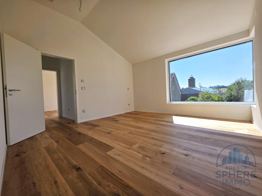 Villa neuve 5,5 pièces avec piscine — Bure, villa A