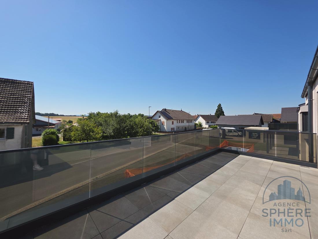Villa neuve 5,5 pièces avec piscine — Bure, villa A