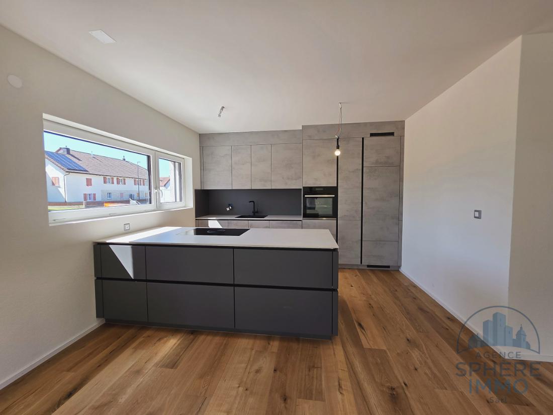 Villa neuve 5,5 pièces avec piscine — Bure, villa A