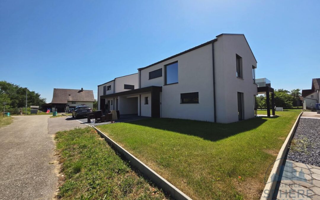 Villa neuve 5,5 pièces avec piscine — Bure, villa B