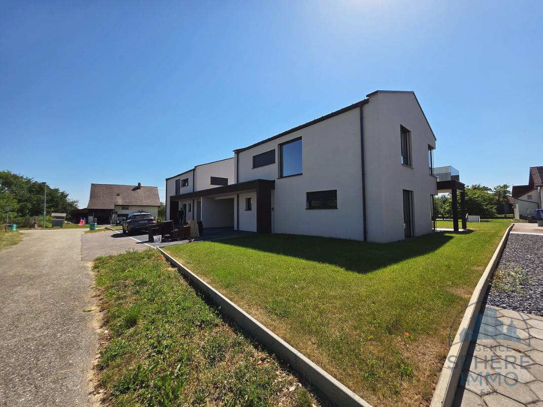 Villa neuve 5,5 pièces avec piscine — Bure, villa B