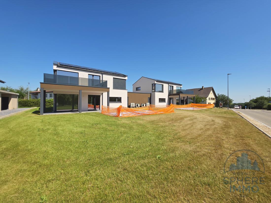 Villa neuve 5,5 pièces avec piscine — Bure, villa B
