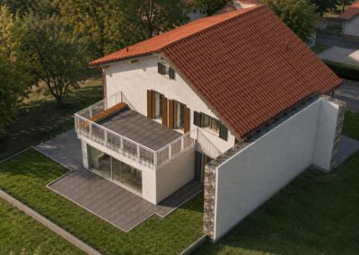 Villa en rénovation, finitions à choix — Réclère