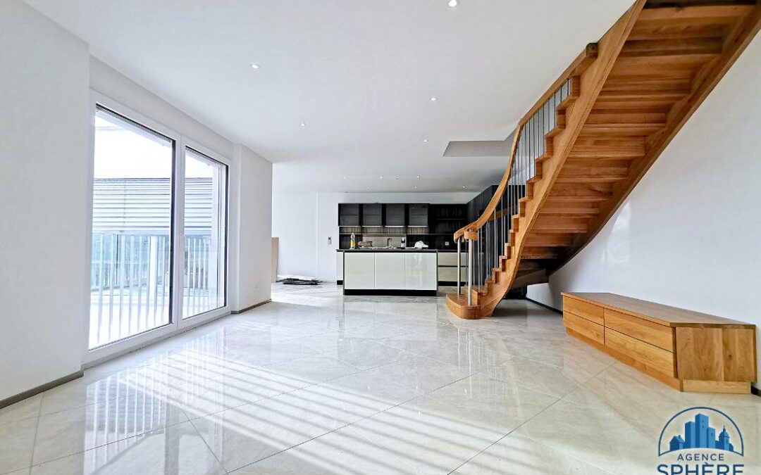 Appartement 6,5 pièces en duplex, 184 m² — Courroux