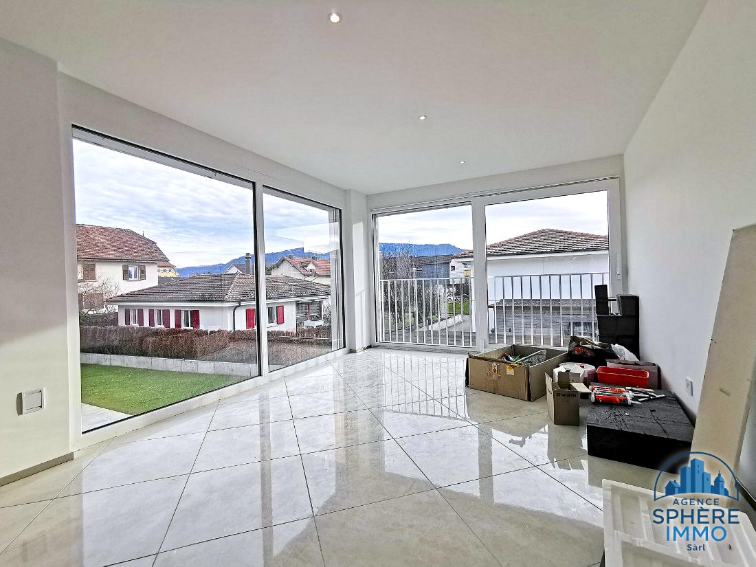 Appartement 6,5 pièces en duplex, 184 m² — Courroux