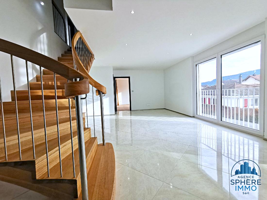 Appartement 6,5 pièces en duplex, 184 m² — Courroux