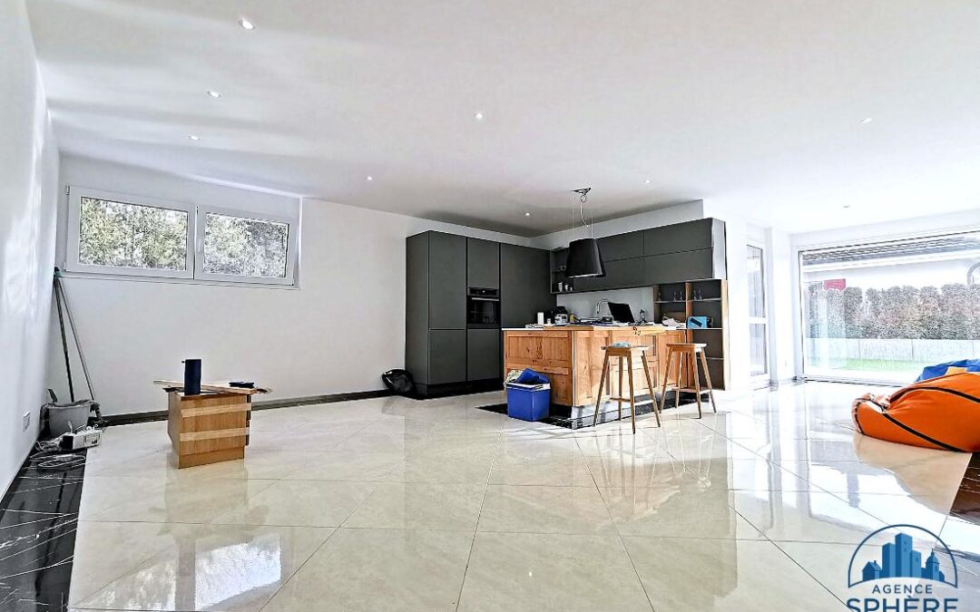 Appartement 3,5 pièces de plain-pied — Courroux