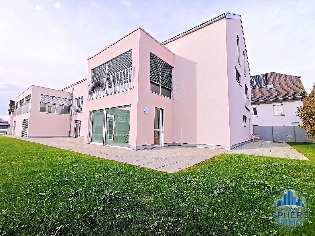 Appartement 3,5 pièces de plain-pied — Courroux