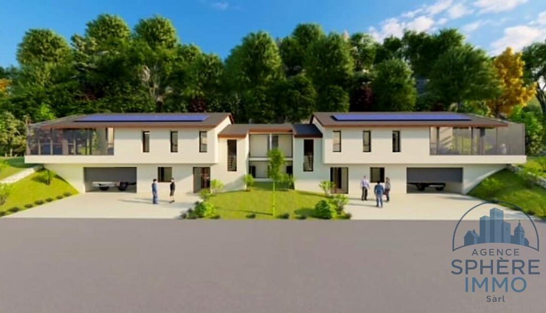 Villa jumelée neuve 4,5 pièces avec ascenseur — Soyhières
