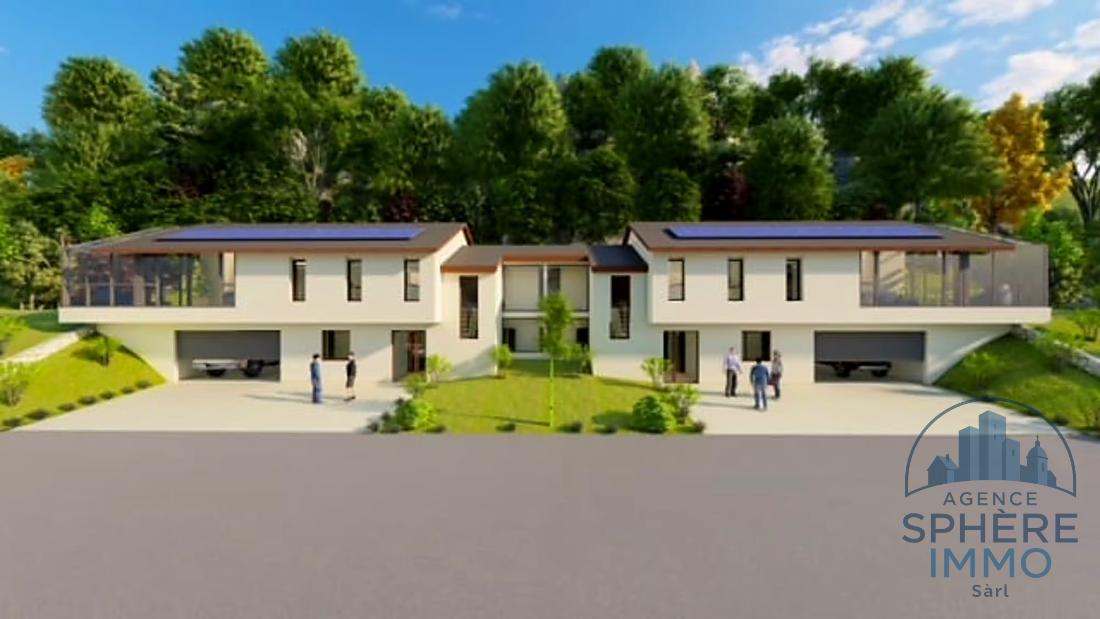Villa jumelée neuve 4,5 pièces avec ascenseur — Soyhières
