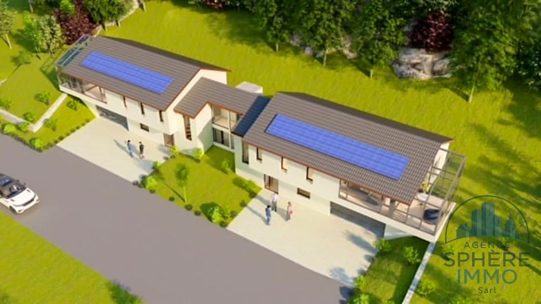 Villa jumelée neuve 4,5 pièces avec ascenseur — Soyhières