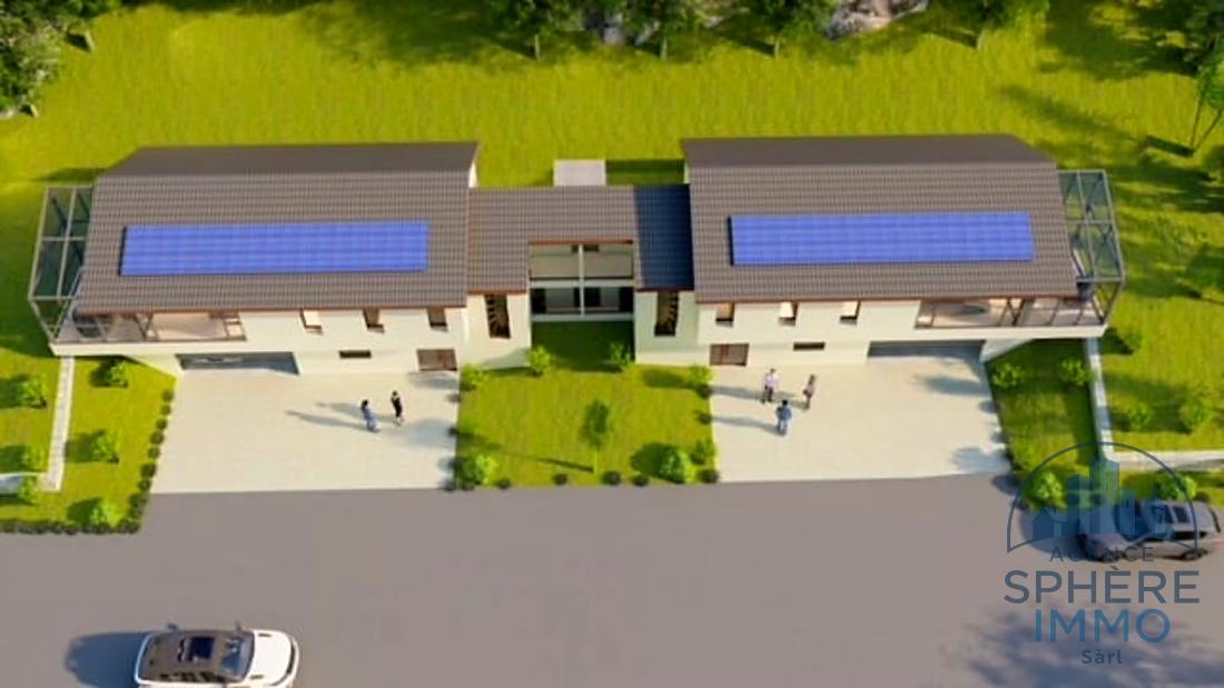 Villa jumelée neuve 4,5 pièces avec ascenseur — Soyhières
