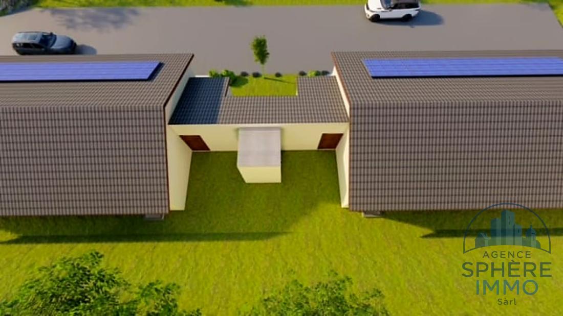Villa jumelée neuve 4,5 pièces avec ascenseur — Soyhières