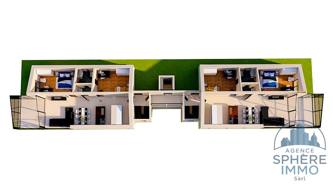 Villa jumelée neuve 4,5 pièces avec ascenseur — Soyhières