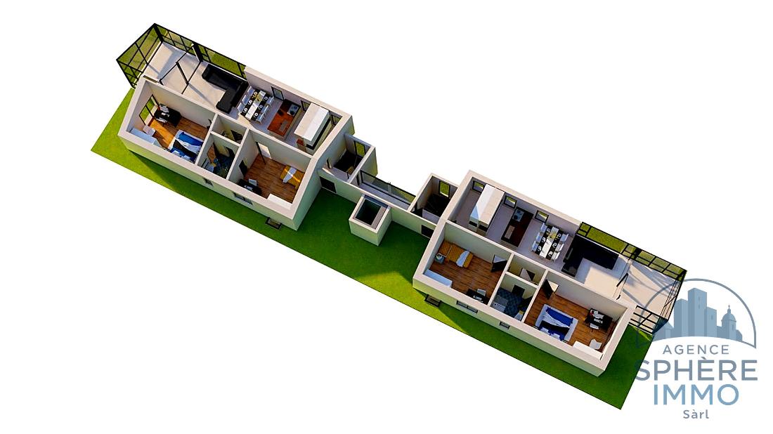 Villa jumelée neuve 4,5 pièces avec ascenseur — Soyhières