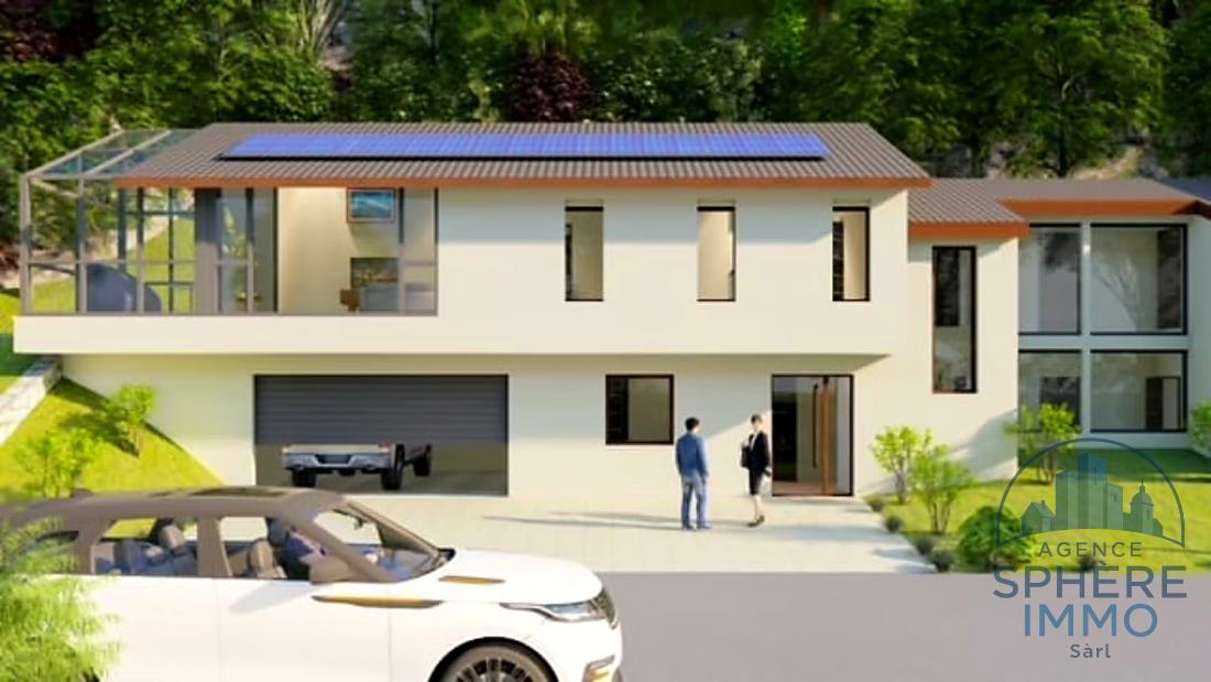 Villa jumelée neuve 4,5 pièces avec ascenseur — Soyhières