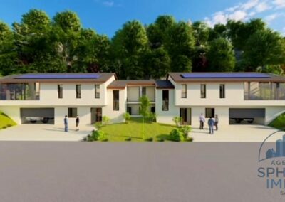 Villa jumelée neuve 4,5 pièces — Soyhières