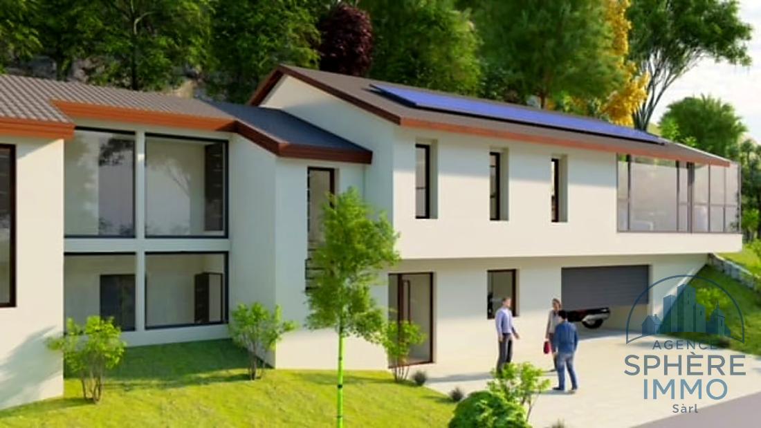 Villa jumelée neuve 4,5 pièces — Soyhières