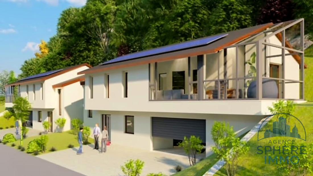 Villa jumelée neuve 4,5 pièces — Soyhières