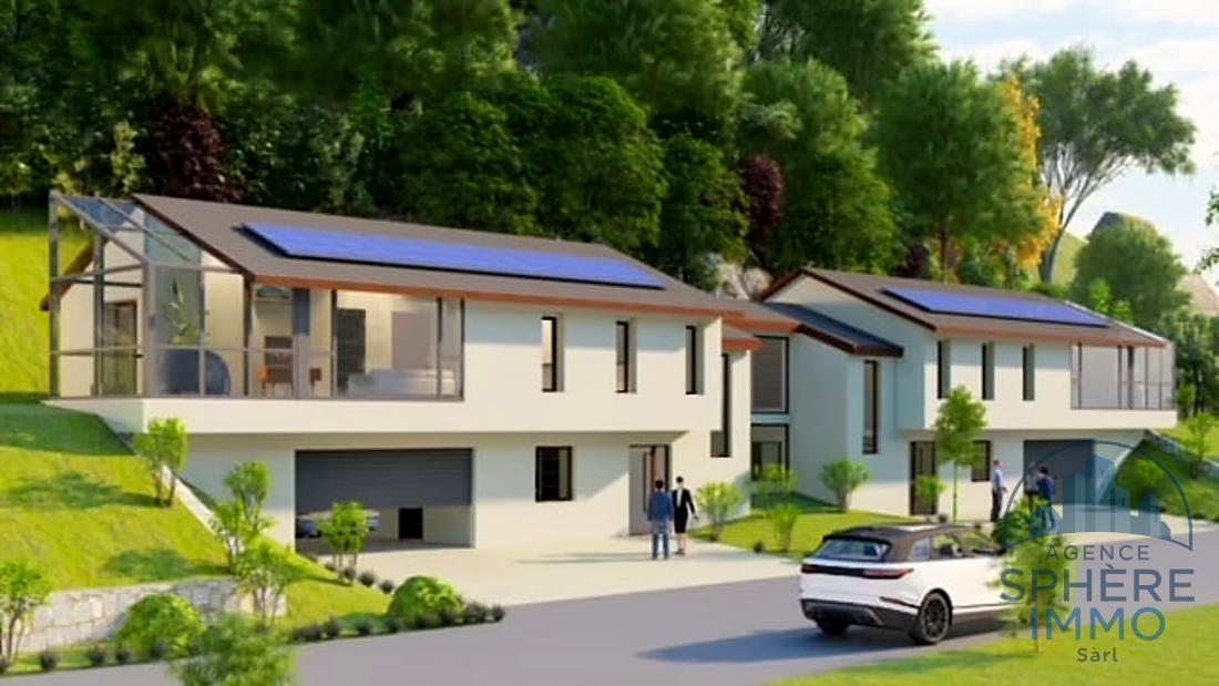Villa jumelée neuve 4,5 pièces — Soyhières